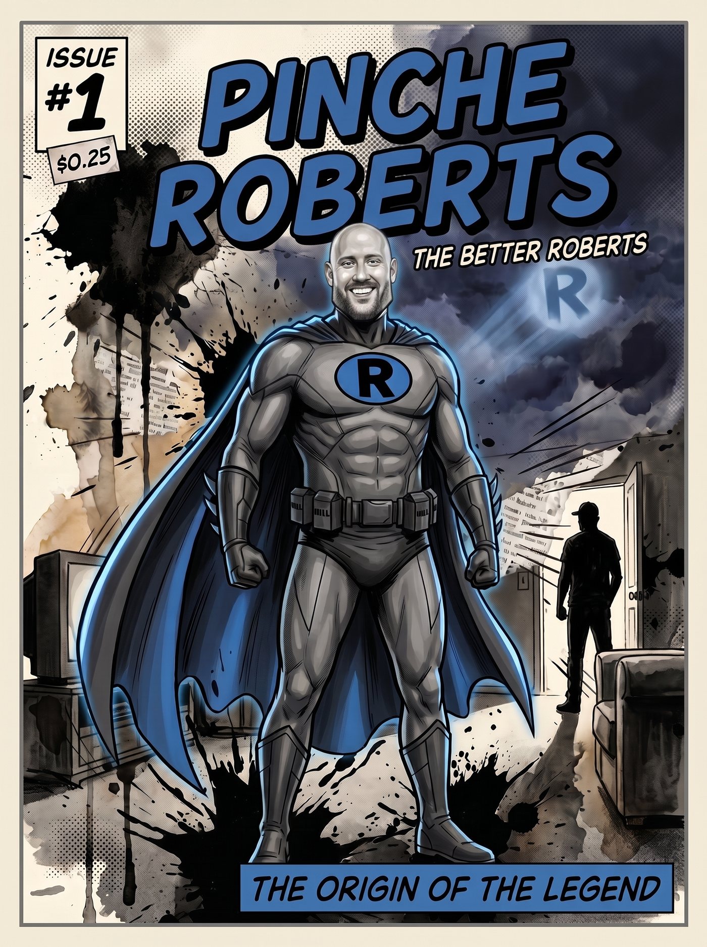 PINCHE ROBERTS — Matt